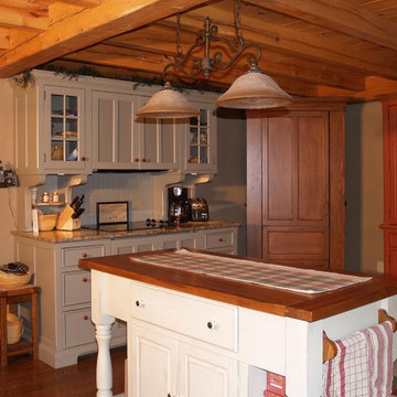 Timber framed Kitchen