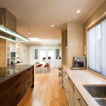 Timber Island Kitchen and interior