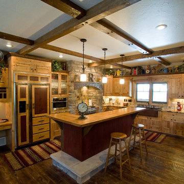 Timber Retreat - Kitchen