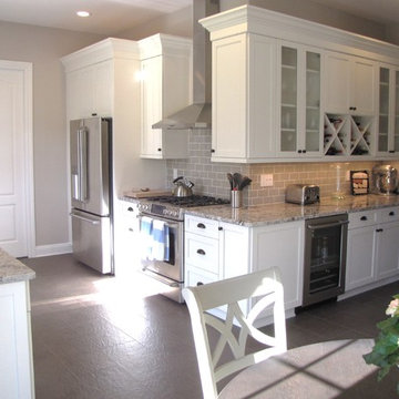 Timber Ridge Drive Kitchen