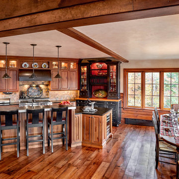 Timeless Adirondack style
