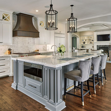 Timeless Classic Kitchen, Dining, Pantry Redesign