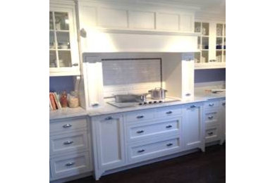 Timeless classic white Inset doors and drawers