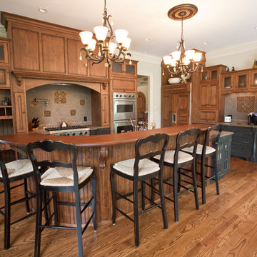 Timeless Grandeur in a CT Kitchen