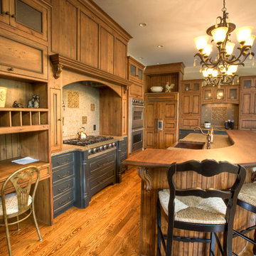 Timeless Grandeur in a CT Kitchen