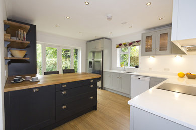 Timeless Grey & Anthracite contemporary Kitchen