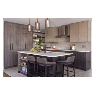 Timeless in Taupe Kitchen Remodel, Astro Design Centre