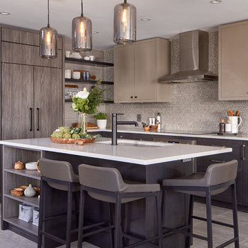 Timeless in Taupe Kitchen Remodel | Astro Design Centre | Ottawa, ON