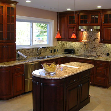 Timeless Kitchen in Los Gatos, CA