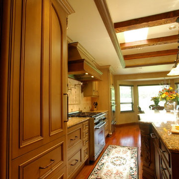 Timeless Multi Cabinetry Kitchen