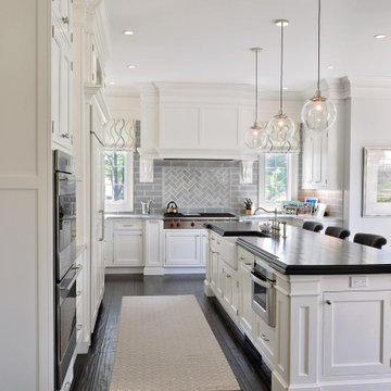 Timeless Traditional White Kitchen