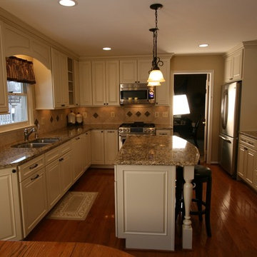 Timeless white Kitchen Update