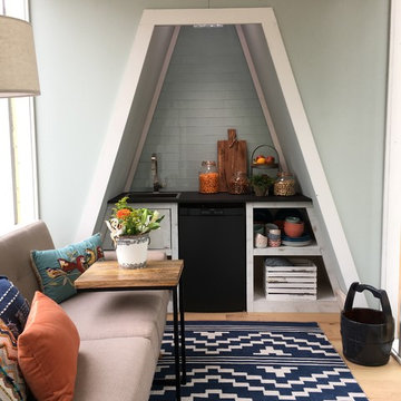 Tiny house A-frame