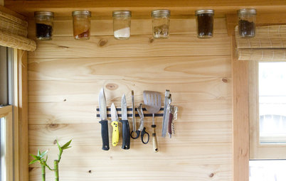 Sådan skaber du mere opbevaringsplads i et lille køkken