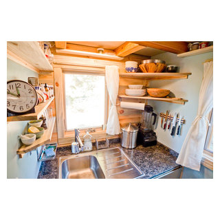 Tiny House Kitchen Sink - Contemporary - Kitchen - San Francisco - by ...