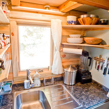 Tiny House Kitchen Sink
