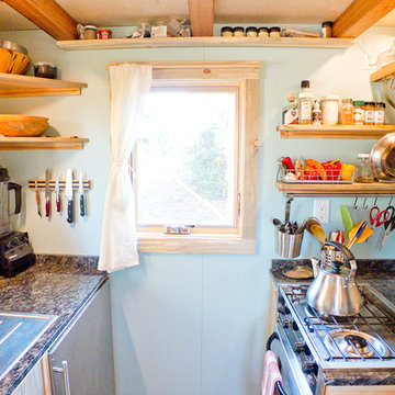 Tiny House Kitchen