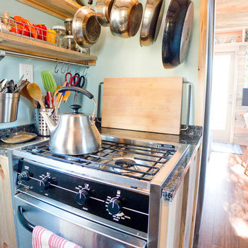 Tiny House Propane Range
