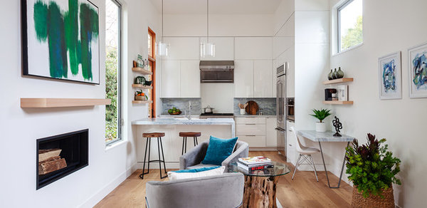 7 Simple Rules for Designing a Small Space
