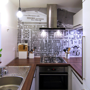 Tiny Penthouse Apartment in Prague