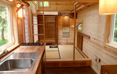 Houzz Tour: Teatime for a Tiny Portable Home in Oregon