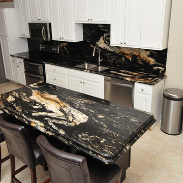 Titanium Granite Kitchen