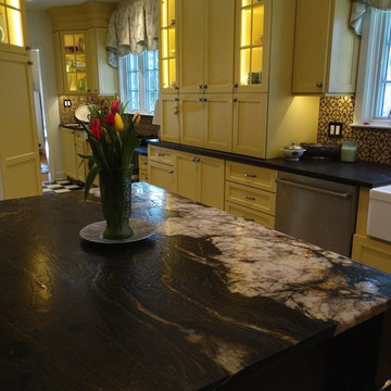 Titanium Quartzite Island