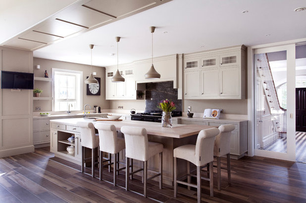 Transitional Kitchen by Woodale