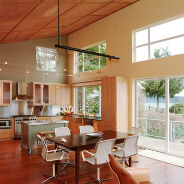 Tobin High Bluff Waterfront Remodel, Camano Island WA