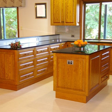 Today's Transitional Solid Timber Kitchen