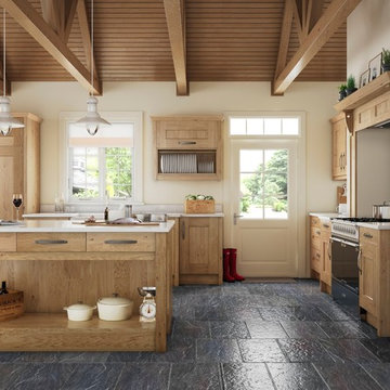 Tom Derbyshire Kitchen Range