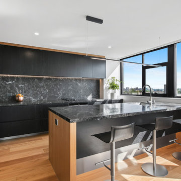 Toorak Rd South Yarra - Apartment Renovation