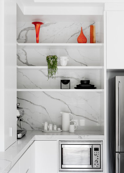 Contemporary Kitchen by Peter Schaad Design Studio