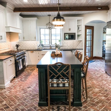Tops, Floors and Backsplash