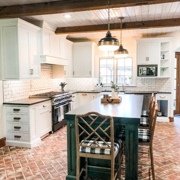 Tops, Floors and Backsplash