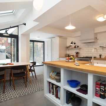 Topsfield N8 - kitchen extension