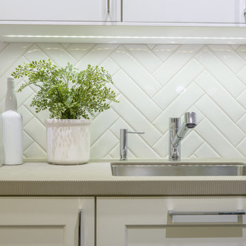 Toronto Showroom - Modern Classic Kitchen
