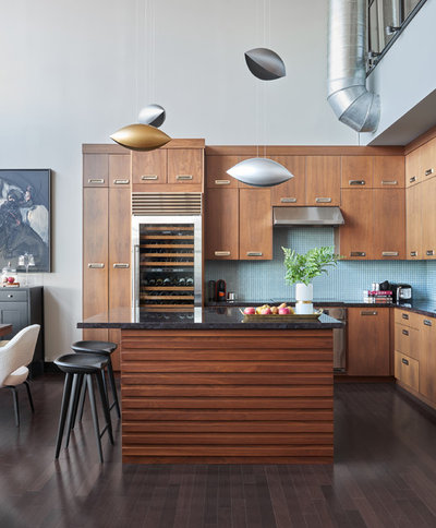 Modern Kitchen by KMSalter Design