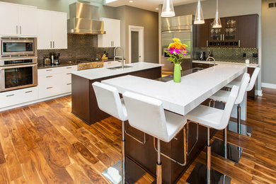 This is an example of a contemporary kitchen in Other.