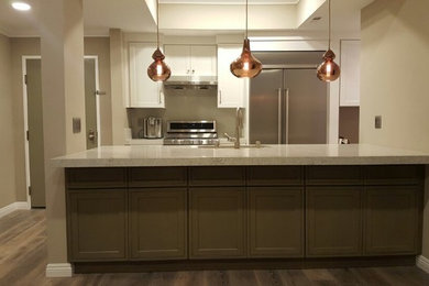Torrance Contemporary Kitchen Remodel