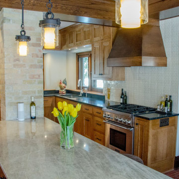 Total Kitchen Transformation for Historic Minneapolis Home