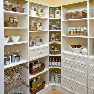 Total Organizing Solutions - pantry - walk in