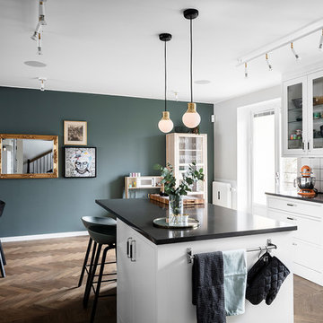 Totalrenovering av vackert 50 tals parhus i Göteborg