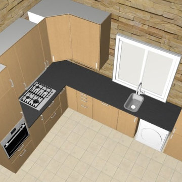 Town House re-fit KITCHEN