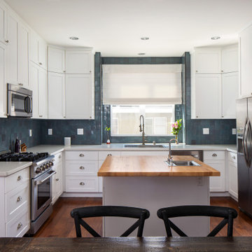 Townhouse kitchen and bath remodeling in Culver city
