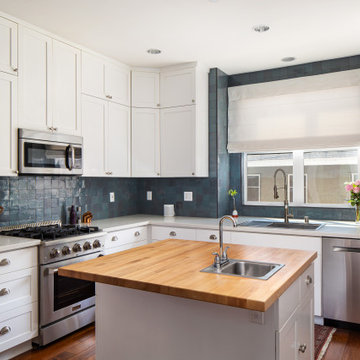 Townhouse kitchen and bath remodeling in Culver city