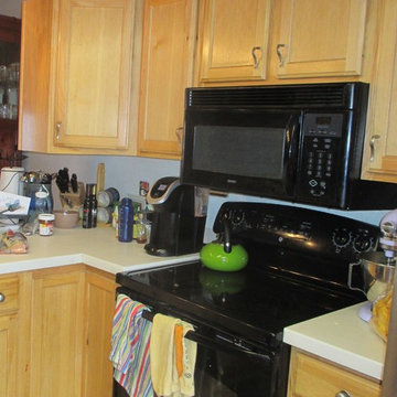 Townhouse Kitchen Cabinets Makeover