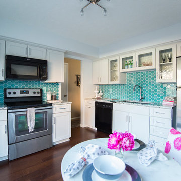 Townhouse Kitchen Remodel