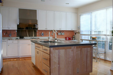 Example of a classic kitchen design in DC Metro