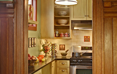 Kitchen of the Week: Bungalow Kitchen’s Historic Charm Preserved